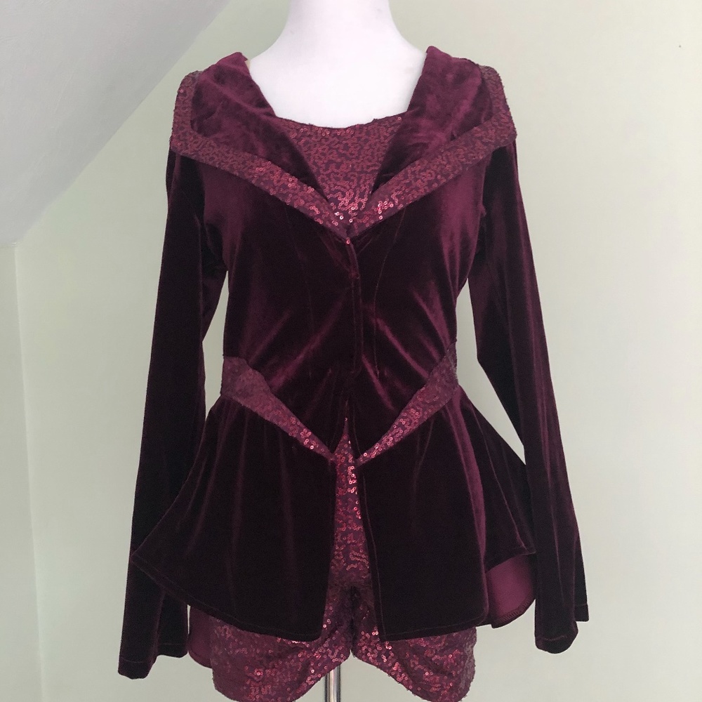 Revolution Dance Costume New Dress 2 Piece Ma Gem